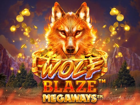 Wolf Blaze Megaways