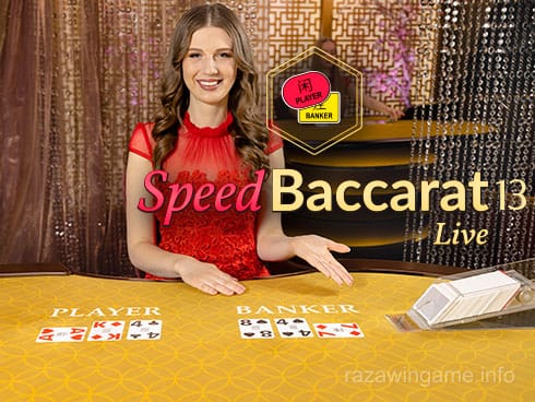 Speed Baccarat 13